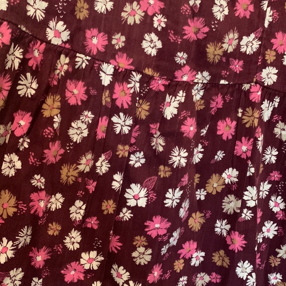 NWT Gap Tiered Dress - Picture 3 of 5